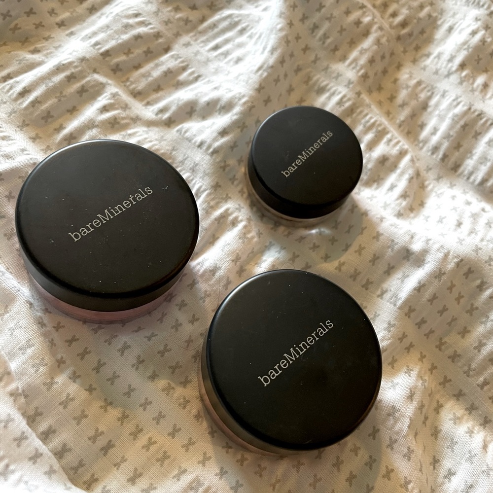 Bare Minerals - Blushes and Eyeshadow Bundle (NEW)